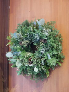 クリスマスリース