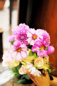 お花の空間の取り方