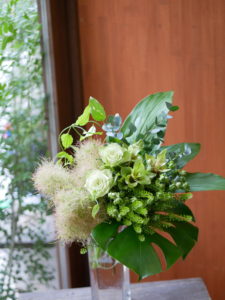 グリーンブーケ