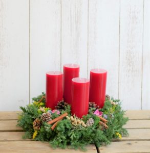 アドベントクランツ