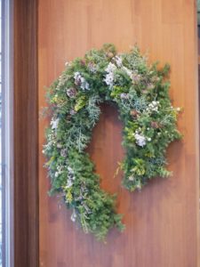 クリスマスリース