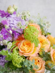 紫アレンジメント