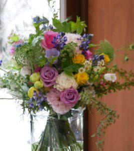 カラフルなブーケ